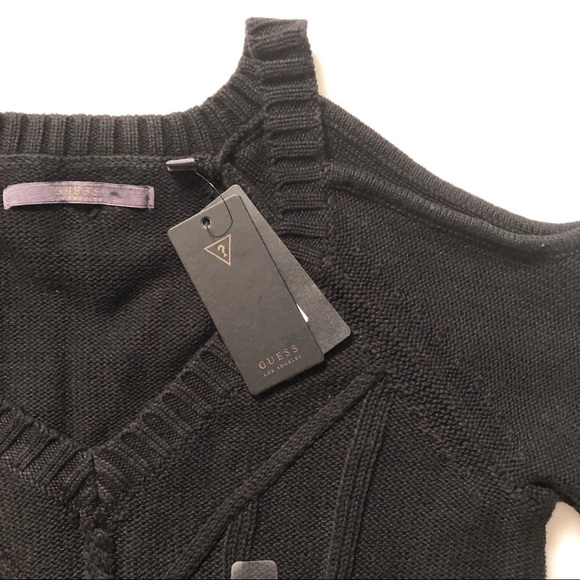 Guess cold shoulder sweater - Picture 3 of 6
